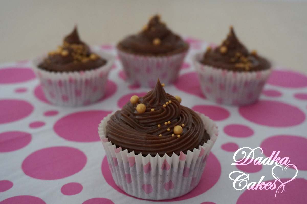 nutellové cupcakes 1