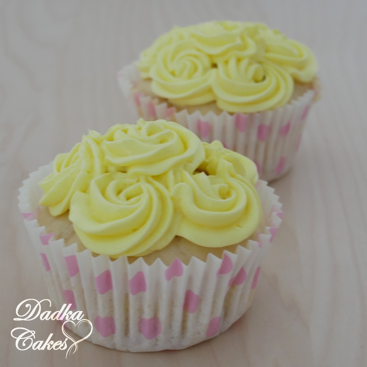 vanilkové cupcakes 1