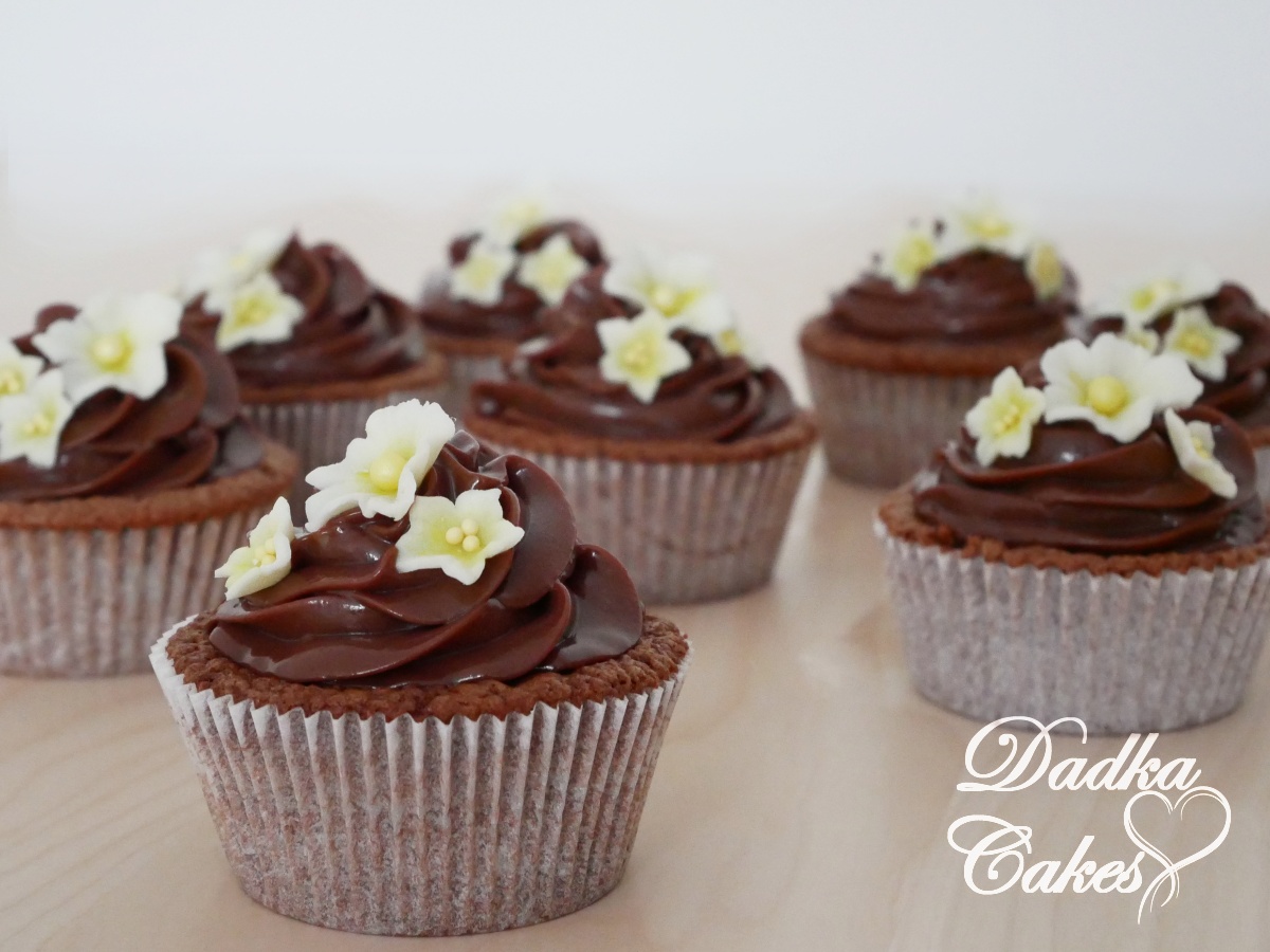 nutellové cupcakes 2