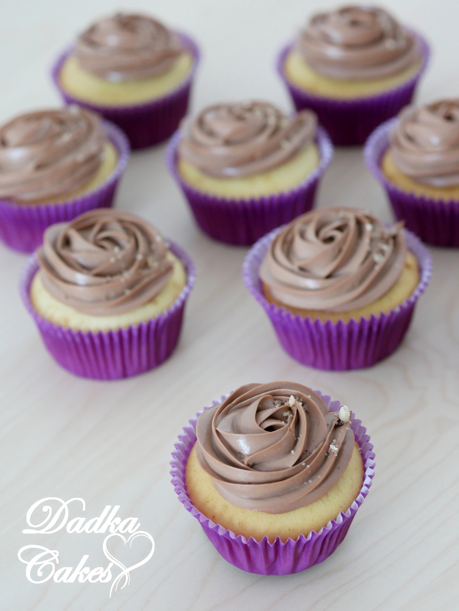 milka cupcakes